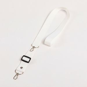 Low Price Custom Logo Dye Sublimation Polyester Keychain Lanyard Wholesale Neck Lanyard Strap - Product Image 1