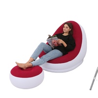 Canapé gonflable led portable déchiré, ensemble de canapés pour enfants et adultes, bon marché, plage, nouveau design,