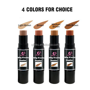 Perruque naturelle en coton personnalisé, 10 pièces, guérison, nœud avec brosse, dentelle frontale pour les cheveux - Product Image 2