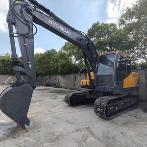 รถขุดไฮดรอลิก Hyundai Robex 150-9s ปี 2023 แบบตีนตะขาบ ยี่ห้อ Yanmar ขนาด 15 ตัน ประสิทธิภาพดี - Product Image 5