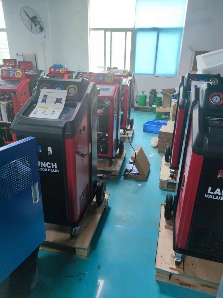 Launch R134 Ac Machine 2024 New Launch Value-500 Plus R134a R1234y Automotive Air Conditioning ...