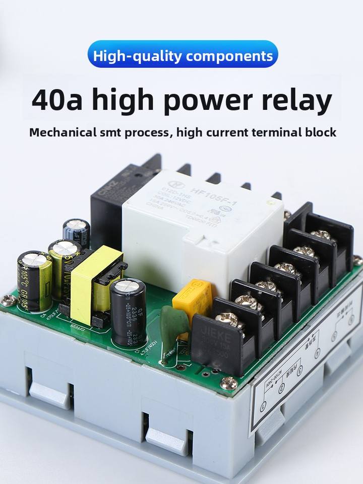 Intelligent Thermostat LCD Display TS700-X Temperature Controller with PID Regulation High Precision Data Hold & Reset Functions