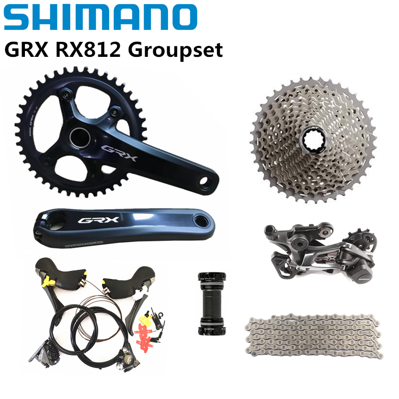 SHIMANO GRX RX810 RX812 11 Speed Disc Brake Road Bike Gear