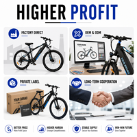 Vélo électrique certifié CE 250W, stock UE, livraison rapide gratuite en Europe, vélo de montagne électrique légal pour adultes 36V OEM