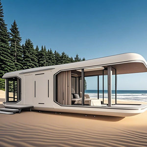 Boda Manufacturer Factory Wholesale <strong>Custom</strong> Modern Space Capsule House Parts For Contemporary Villas - Product Image 1