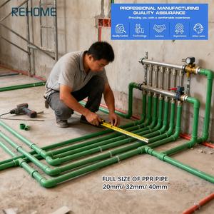 MUESTRAS GRATIS Materiales de Plomería para Suministro de Agua, Tubería PPR en Rollos de 20 mm, en Pulgadas y mm, para Renovaciones y Construcciones Nuevas - Product Image 6