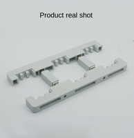 Cadre de montage de barre omnibus triphasé K4-380L, isolation à espacement de 130 mm, trois rangées pour armoire à tiroirs, raccordement de barre en cuivre, appareillage de commutation OEM