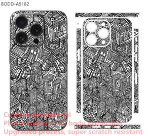 Phim dán bảo vệ điện thoại 3M, in nổi 3D, bán chạy, dán lưng điện thoại, bảo vệ mặt lưng điện thoại - Product Image 1