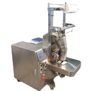 Tự động dọc điền niêm phong máy đóng gói cho bột mịn gói điện thép không gỉ 304 hóa chất cấp thực phẩm PLC - Product Image 1