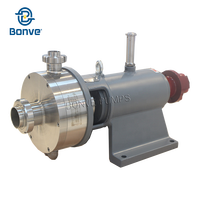 Fruitsap Homogenisator Machine In-Line Homogenisator Mixer Leverancier Voor Jam Ijs Zuivelproducten