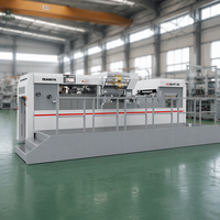 Machine de découpe et d'estampage à chaud entièrement automatique LK106MT-B à grande vitesse pour papier