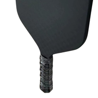 Raquette de pickleball thermoformée et pressée à froid, entièrement en fibre de carbone ZK X03, série fibre de carbone 12K, plusieurs options de fabrication, vente en gros