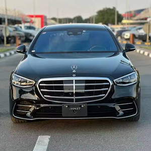 Charme Fintage Utilisé Mer cedes-Benz Classe S 2021 Année modèle <span class=keywords><strong>S400d</strong></span> Diesel Noir Voitures de couleur Prêt à partir - Product Image 1