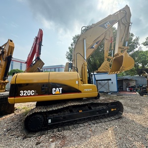 จัดส่งฟรี รถขุดตีนตะขาบไฮดรอลิก CAT320CL ของ Caterpillar ที่ทนทานและทรงพลัง เหมาะสำหรับโครงการก่อสร้าง - Product Image 1