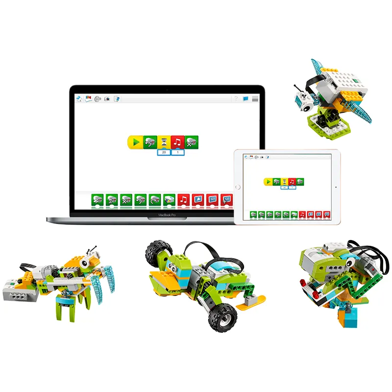 WeDo 2.0 STEM Education Assembly Robot Toys Children Educational Creative DIY Kids Game Block Sets