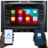 Lecteur DVD de voiture Android 11 STWEI 7 pouces, navigation GPS 4G, Bluetooth, Carplay pour Mercedes Benz Clk W203 W209 C209, lecteurs multimédias
