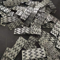 Conector de Acero Galvanizado Anticorrosión de Doble Placa para Ensamblaje de Madera, Diseño Moderno, Proveedor Chino