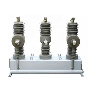 Outdoor Vacuum Circuit Breaker Zw32 630a 12kv Mounted Break Switch 12kv 630a High Voltage Breaker Switch 3 Poles Switch 630 50hz