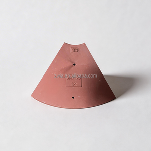 Pièces résistantes à l'usure pour revêtement mural, revêtement d'extrémité pour mélangeur à double arbre JS, pièces de rechange de marque OEM pour centrale à béton - Product Image 6