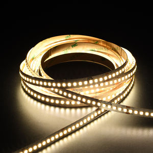 Tira de LED SMD2835 de Alta Eficiencia, 168 LED/m, CRI90, DC24V, 18W, 3000K, 4000K, 6500K, UL CE, Luz Delgada para Decoración de Cocina Bajo Muebles - Product Image 3