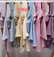 Voile intérieur en jersey de qualité supérieure, doux et élastique, bonnet instantané pour femme, turban, foulards et châles traditionnels pour femmes musulmanes – Meilleures ventes