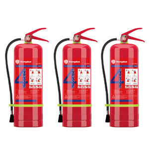 <span class=keywords><strong>Extincteur</strong></span> portable à poudre sèche en acier de 4 kg, classe C, alimentation manuelle pour voitures et cuisines, DCP en promotion - Product Image 4