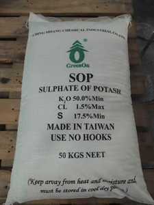 <span class=keywords><strong>Sulfato</strong></span> <span class=keywords><strong>de</strong></span> <span class=keywords><strong>Potasio</strong></span> Granular 25kg 99% Mín. Grado Agrícola/Industrial K2SO4 MF Otros Nombres Tipo SOP Walton - Product Image 3