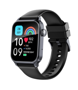 Reloj inteligente cuadrado DF JX633 Dafit con batería grande de 600mAH - Product Image 2