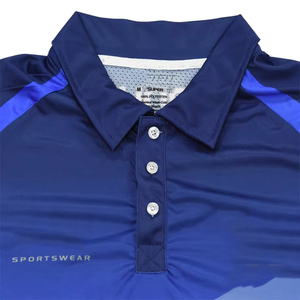 Camiseta Deportiva Personalizada con Sublimación, Tejido de Malla 100% Poliéster, Transpirable, Antiarrugas, con Bolsillo, Manga Corta, Secado Rápido, para Club de Dardos Masculino - Product Image 4