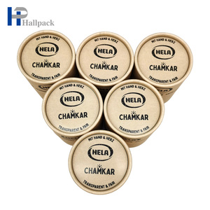 Tube de papier pour <span class=keywords><strong>gommage</strong></span> baume à lèvres biologique naturel avec impression personnalisée emballage de baume à lèvres pot en papier écologique contenant biodégradable - Product Image 5