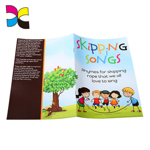 CMYK 26 Pages Saddle Stitching Softcover Printing Child Book - Product Image 6