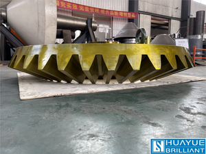 7FT Symons cono frantoio pezzo di ricambio ingranaggio e pignone Mining frantoio cono frantoio schiacciamento parte macchina - Product Image 2