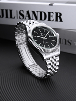 Nouvelle Arrivée Montres Simples en Acier Inoxydable Style Antique pour Adolescents Montre Sportive à Quartz pour Étudiants Verre 20mm Vente Directe Usine