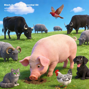 Bioforte Black Soldier Fly Essential <strong>Oil</strong> Feed Additive Unsaturated Fatty Acids Animal Fish <strong>Oil</strong> Substitute for Dog Cat Horse <strong>Pig</strong> - Product Image 5