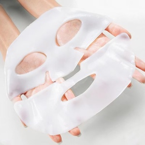 Transparent Split Face Gel Mask Color Changing Design Nourishing Daily Cosmetic Care <strong>Plaster</strong> Color Changing Split <strong>Facial</strong> Mask - Product Image 5