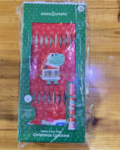 Kit DIY <span class=keywords><strong>de</strong></span> fabrication <span class=keywords><strong>de</strong></span> <span class=keywords><strong>crackers</strong></span> <span class=keywords><strong>de</strong></span> Noël en gros pour les fabricants |   Craquelins <span class=keywords><strong>de</strong></span> Noël personnalisés imprimés - Product Image 3