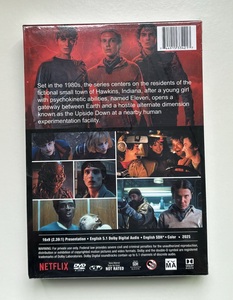 <span class=keywords><strong>Stranger</strong></span> <span class=keywords><strong>Things</strong></span>: Le Stagioni Complete 1-5 (DVD, 2025, Set 14 Dischi) Serie TV in DVD - Product Image 2