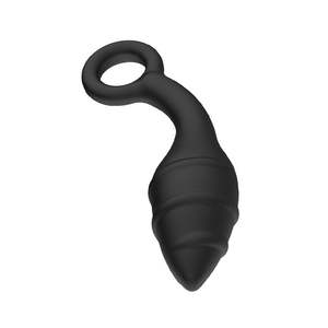 Toptan Zesi marka seksi kedi pençe silikon su geçirmez Anal Plug ile gerçek dokunmatik duygu köpek etiketi çan popo fiş SM Anal Dilation - Product Image 3