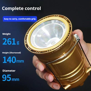 Linterna Solar Súper Brillante para Camping 2026 |   Linterna Impermeable y Banco de Energía para Aventuras al Aire Libre - Product Image 4