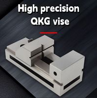 Haute qualité QKG50 63 73 88 100 125 150 200 pince banc étau précision QKG outil étau pour CNC fraiseuse