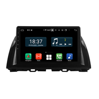 Autoradio Android Kd-1714 128 Go pour Mazda CX-5 Atenza 2012 2013 2014 2015 2016 Écran de voiture Lecteur DVD Octa Core 10,1 pouces DSP