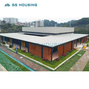 حلول مخصصة للسكن المكتبي والمدرسي ، شقق جاهزة الصنع سريعة وأنيقة ، وحدات سكنية ، وحدات بناء ، منازل حاوية - Product Image 3