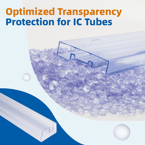 Granuli di Composto <span class=keywords><strong>PVC</strong></span> ad Alta Purezza, Stabili e a Bassa Contaminazione per Tubi IC di Precisione - Product Image 3
