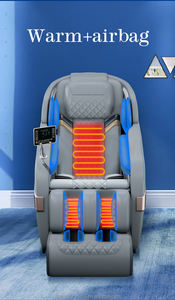 Luxus-Shiatsu-Massagestuhl Fuß-Spa SL Track Ganzkörpermassage Schwerkraft-Massagestuhl - Product Image 6