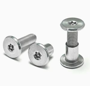 Acero inoxidable 304 M6 M8 M10 Torx Groove Pin Anti Thief <span class=keywords><strong>Book</strong></span> Chicago Tornillo <span class=keywords><strong>de</strong></span> encuadernación para muebles - Product Image 6