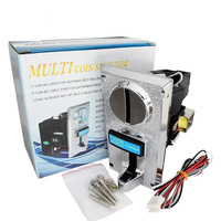 Accessoires personnalisables pour distributeur automatique de monnaies étrangères multi-devises 616