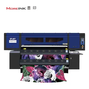8 baskı kafaları dijital kumaş tekstil Polyester BASKI MAKİNESİ süblimasyon kumaş baskı makinesi BASKI MAKİNESİ