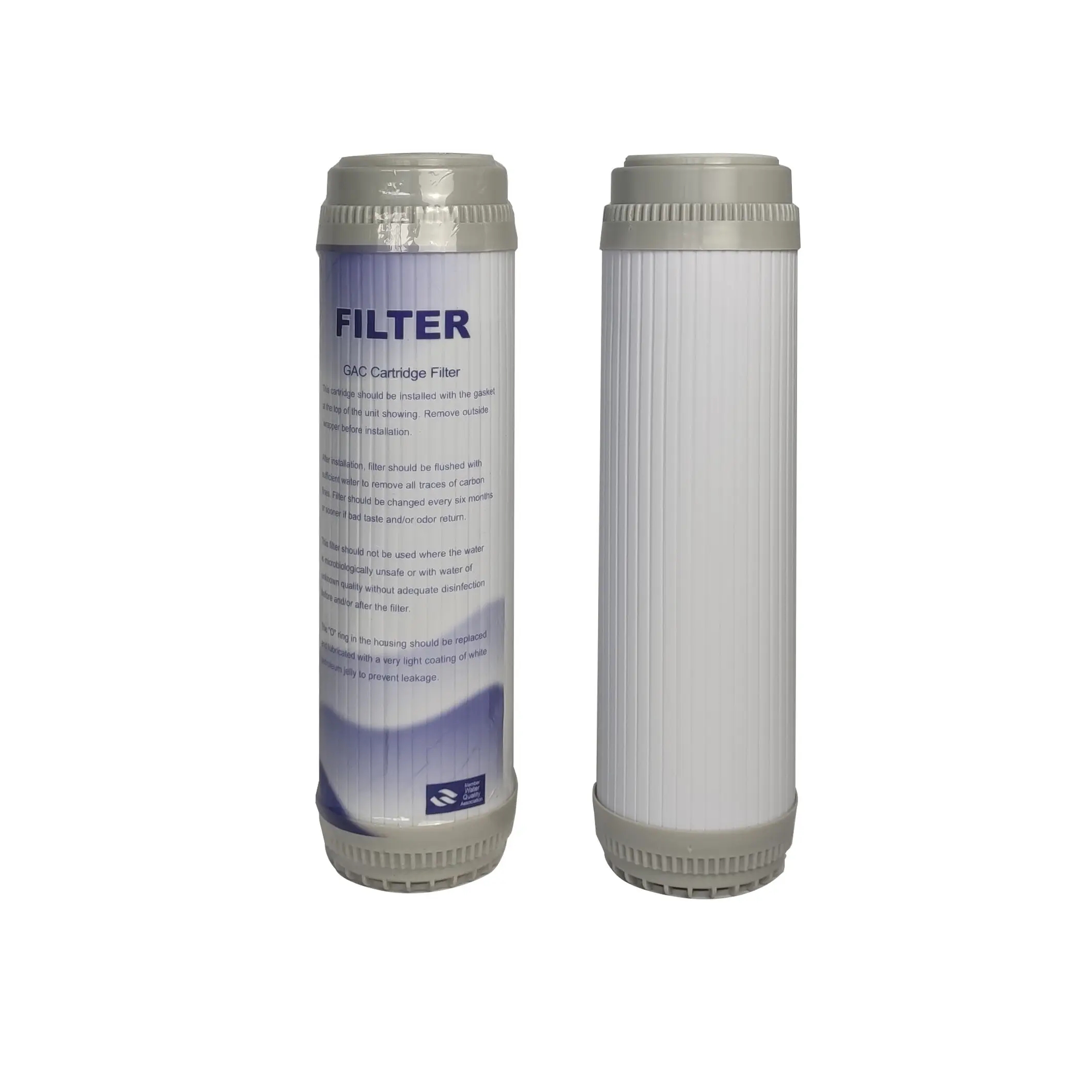 Waterzuiveraar Filter Cartridge 10 "Standaard Alkalische Filters Zijn Beschikbaar Voor Ultrafiltratie Waterzuiveraars Of Ro Water Puri