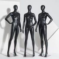 Mannequin féminin noir à corps entier, mannequin de mode