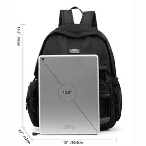 Mochila escolar Unisex para estudiantes de mediana y secundaria, a <span class=keywords><strong>la</strong></span> moda, para ordenador portátil, de negocios, venta al por mayor - Product Image 5